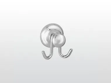 ROMA 1082 - Robe hook by RUBINETTERIE STELLA - view 2